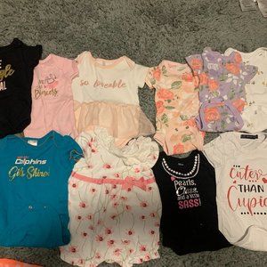 Baby Girl Onesies